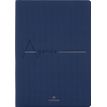 Agenda 16 mois Bora - 1 semaine sur 2 pages - 15 x 21 cm - marine texturé - Oberthur