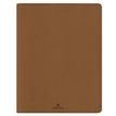 Agenda Dayton - 1 semaine sur 2 pages - 22 x 28 cm - camel - Oberthur