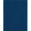 Agenda Dayton - 1 semaine sur 2 pages - 22 x 28 cm - bleu marine - Oberthur