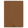 Agenda Dayton - 1 semaine sur 2 pages - 17 x 24,5 cm - camel - Oberthur