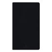 Agenda de poche Dayton - 1 semaine sur 2 pages - 9,5 x 17,5 cm - noir - Oberthur