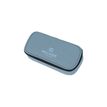 Trousse plumier Walker Alpha - 1 compartiment - bleu clair - Carpentras