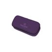 Trousse plumier Walker Alpha - 1 compartiment - violet - Carpentras