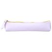 3703746251626-Trousse rectangulaire School Soft Touch - 1 compartiment - mauve - Carpentras--0