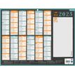 3592930023831-Calendrier Emploi du temps effaçable - 12 mois sur une face - 32 x 42 cm - Bouchut--0