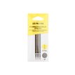 Les Prix Mini - Pack de 3 recharges pour stylo gel effaçable - noir
