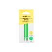 3539012004708-Les Prix Mini - Pack de 3 recharges pour stylo gel effaçable - vert--0