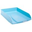 Exacompta Skandi - Corbeille à courrier bleu givré - A4+