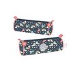 3661507028293-Trousse ronde KIP Roller - 1 compartiment - bleu marine - Kid'Abord--0