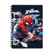 3666311024769-Cahier de textes à spirale Spiderman - 18 x 22 cm - bleu - Bagtrotter--0