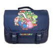 3666311023281-Cartable Super Mario - 38cm -  2 compartiments - marine - Bagtrotter--0