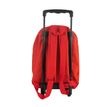 3666311020136-Sac maternelle à roulettes Spiderman - 1 compartiment - bleu - Bagtrotter--2