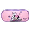 3666311023984-Trousse Minnie - 2 compartiments - vert - Bagtrotter--0