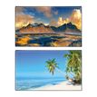3135251383965-Sous-main Paysages - 59,5 x 36,2 cm - Assortis - Viquel--0