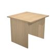 7331920000072-Bureau droit Trend - L80 - Pieds panneaux - plateau imitation chêne--0