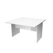Extension pour table de réunion ovale Trend - blanc
