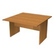 7331920003721-Extension pour table de réunion ovale Trend - imitation hêtre--0