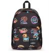 0196011841227-EASTPAK Out Of Office - Sac à dos Simpsons neon print avec compartiment pour ordinateur portable--0