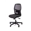 3760388580460-Fauteuil de bureau CALLIOPE - accoudoirs et appui-tête en option - noir--3