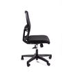 3760388580460-Fauteuil de bureau CALLIOPE - accoudoirs et appui-tête en option - noir--2
