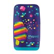 3154140492236-Maped Pixel Party - Taille-crayons gomme Connect 2 usages--0