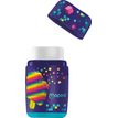 3154140492236-Maped Pixel Party - Taille-crayons gomme Connect 2 usages--1