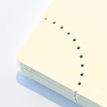 3660942086240-Exacompta Denim - Agenda 2025 - semainier - reliure à anneaux métalliques - 160 x 240 mm - papier ivoire ---3
