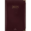 3664447206301-Agenda Kiev - 1 semaine sur 2 pages - 17 x 24,5 cm - bordeaux - Oberthur--0