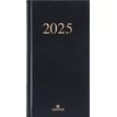 3664447178660-Agenda de poche Kiev - 1 semaine sur 2 pages - 9,5 x 17 cm - noir - Oberthur--0