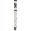 3664447169866-Stylo roller gomme Animaux - 5 decors assortis - Oberthur--0