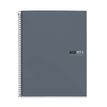8422593466988-THE ORIGINAL NOTEBOOK, couverture rigide, A5, quadrillage 5x5 mm, 80 feuilles de 1 couleur, Miquelrius,--0