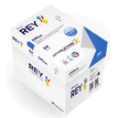 Rey Office - Papier blanc - A4 (210 x 297 mm) - 80 g/m² - 2500 feuilles (carton de 5 ramettes)