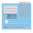 4005401696186-Faber-Castell - Set d'aquarelle avec accessoires - 18 pièces --1