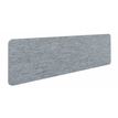 3253310545991-Écran de séparation acoustique pour bureau (sans support de fixation) - L160 x h40 cm - gris chiné--0