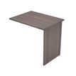 0404052257991-Retour direct pour Bureau Trend pieds panneau - L80 - plateau imitation frêne toscan--0