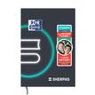 Agenda Oxford Sherpas 15 x 20 cm -  1 jour par page - Noir - Hamelin 