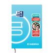 Agenda Oxford Sherpas 15 x 20 cm - - 1 jour par page - Bleu - Hamelin 