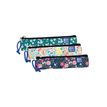 3020120235875-Petite Trousse plate kangoo flowers 1 compartiment assortis  - oxford--0