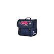 3661507063010-Cartable 38 CM KIP YOU ROCK-2 compartiments- marine- Kid'Abord--1