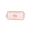 Trousse 2 compartiments KIP POETIC- rose- Kid'Abord