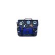 Cartable 38 CM KIP ASTRO -2 compartiments- marine- Kid'Abord