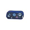 Trousse 2 compartiments KIP ASTRO - marine- Kid'Abord