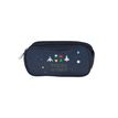 Trousse 2 compartiments KIP PRESS START- marine- Kid'Abord