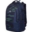 9002638241924-Sac à dos WALKER "Wizzard Campus Neo" - 3 compartiments coloris Layers Green--0