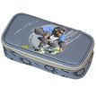 Plumier WALKER "Fame" - 1 compartiment coloris Banana Slide
