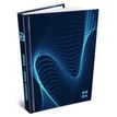 Agenda RDC reliure intégra année scolaire BOUCHUT "Techno" 12,5 x 17,5 cm coloris bleu PEFC 70 % 