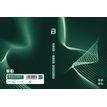 3592930025934-Agenda RDC reliure intégra année scolaire BOUCHUT "Techno" 12,5 x 17,5 cm coloris vert PEFC 70 % --1