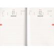 3592930025934-Agenda RDC reliure intégra année scolaire BOUCHUT "Techno" 12,5 x 17,5 cm coloris vert PEFC 70 % --2