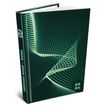 3592930025934-Agenda RDC reliure intégra année scolaire BOUCHUT "Techno" 12,5 x 17,5 cm coloris vert PEFC 70 % --0