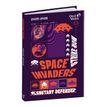 EUROTEXTAGENDA ML Space invaders - Violet - 12x17 cm - Journalier - 12 mois de août à juillet - Quo Vadis